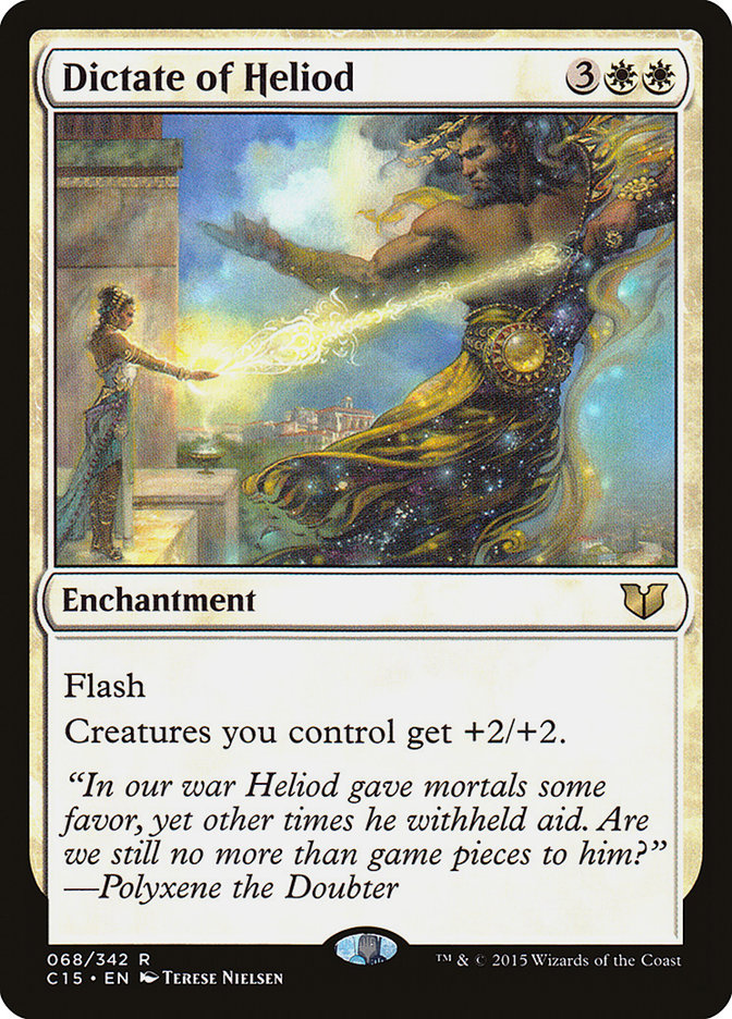 Dictate of Heliod c15 68