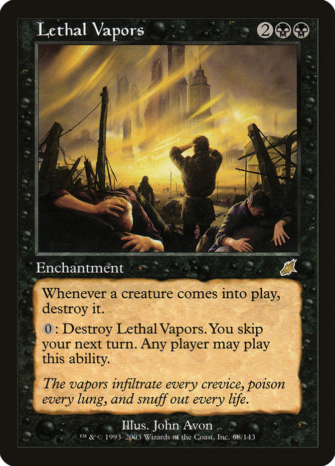 Lethal Vapors scg 68