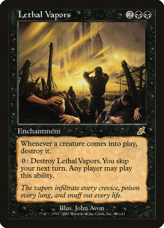 Lethal Vapors scg 68