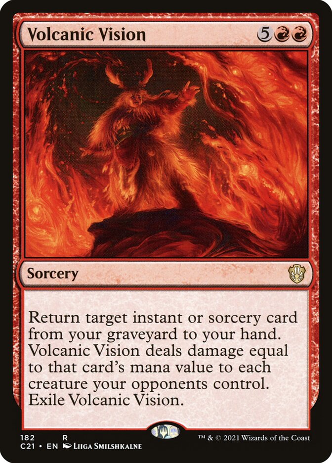 Volcanic Vision c21 182