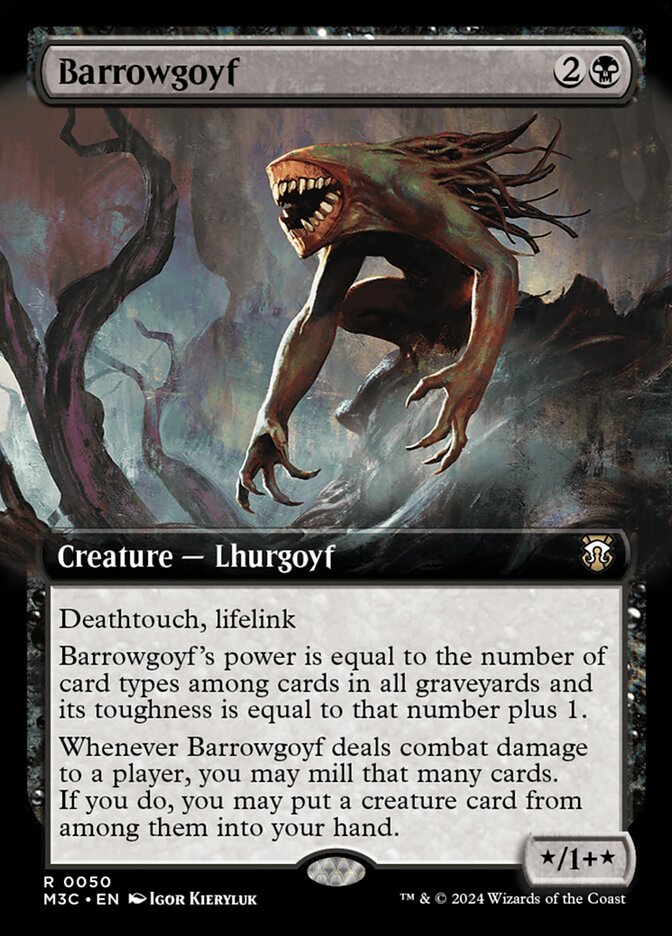 Barrowgoyf m3c 50