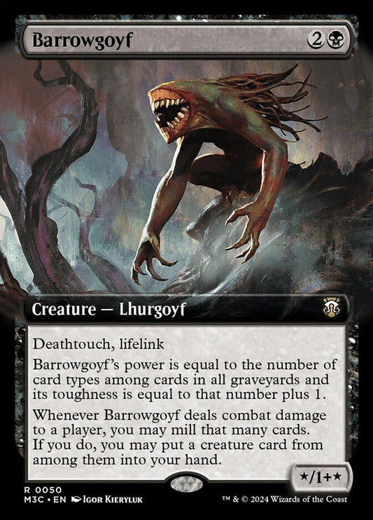 Barrowgoyf m3c 50