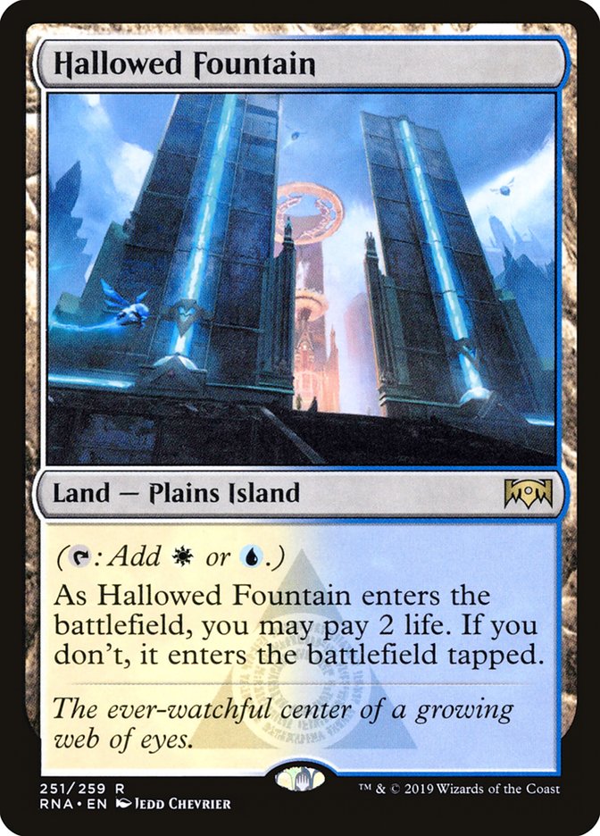 Hallowed Fountain rna 251