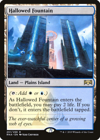 Hallowed Fountain rna 251