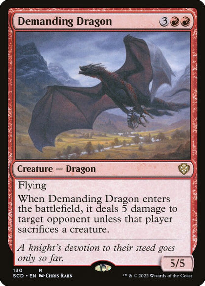 Demanding Dragon scd 130