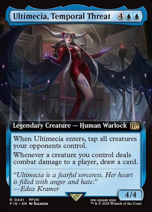 Ultimecia, Temporal Threat fin 441