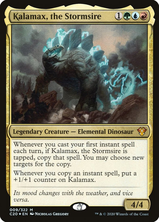 Kalamax, the Stormsire c20 9