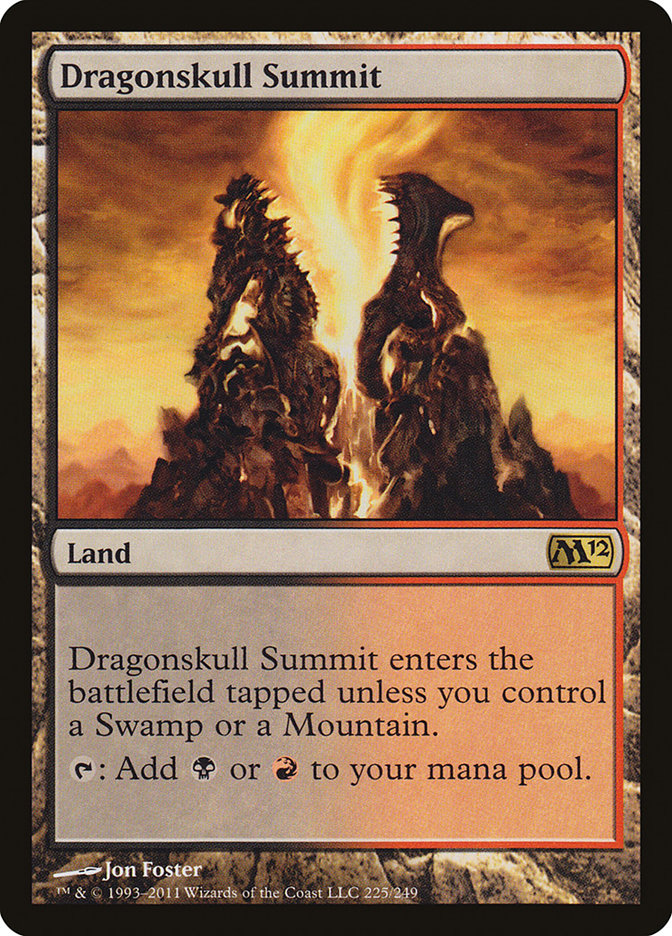 Dragonskull Summit m12 225
