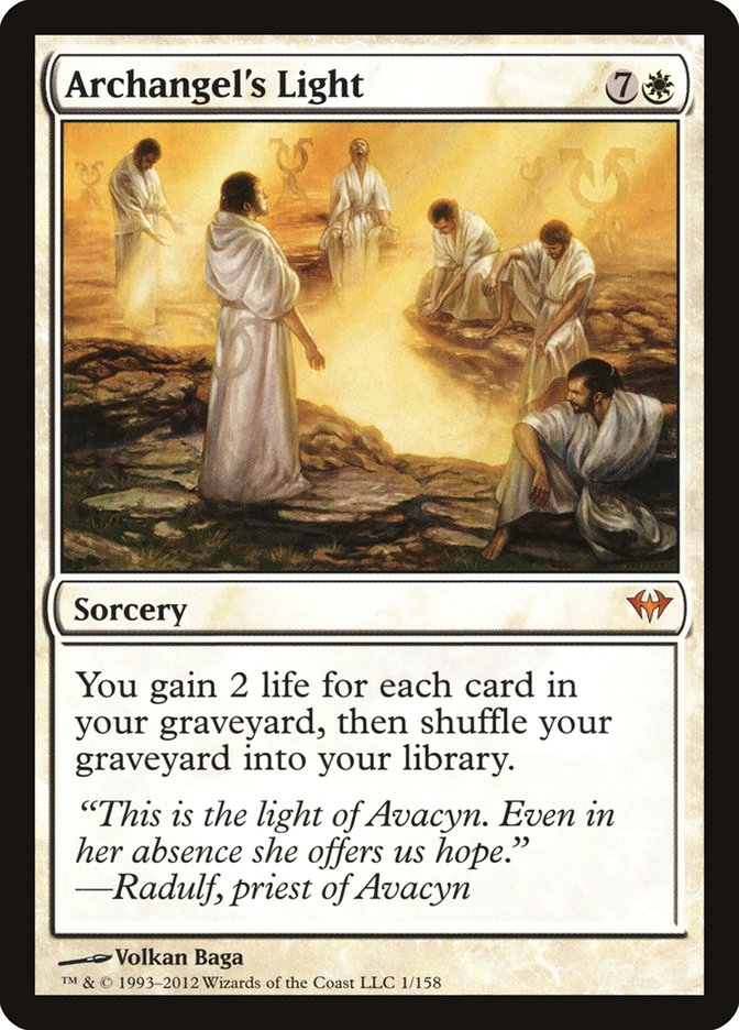 Archangel's Light dka 1