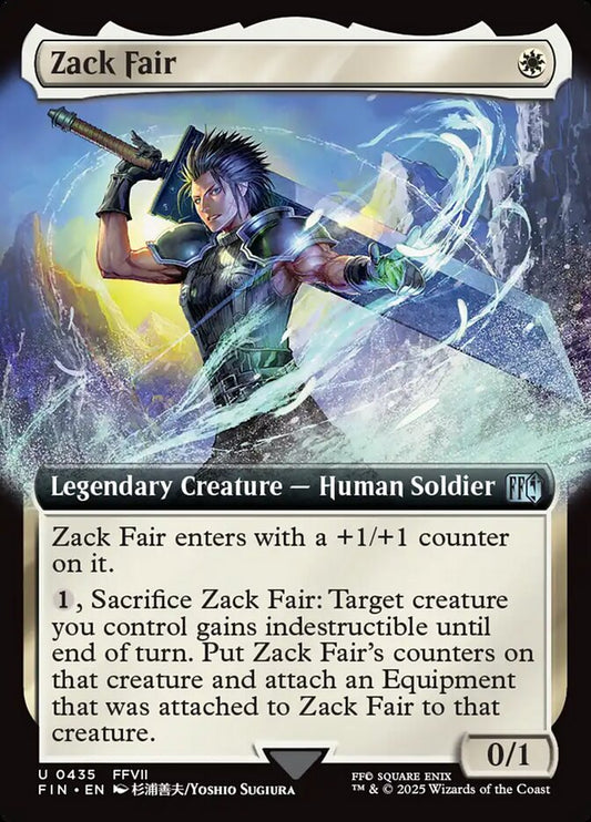Zack Fair fin 435
