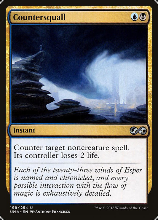 Countersquall uma 198