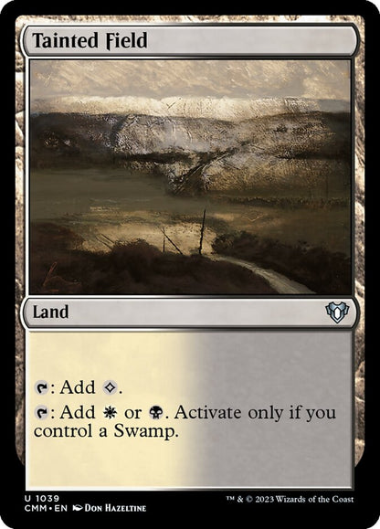 Tainted Field cmm 1039