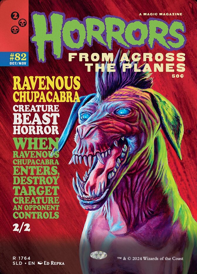 Ravenous Chupacabra sld 1764