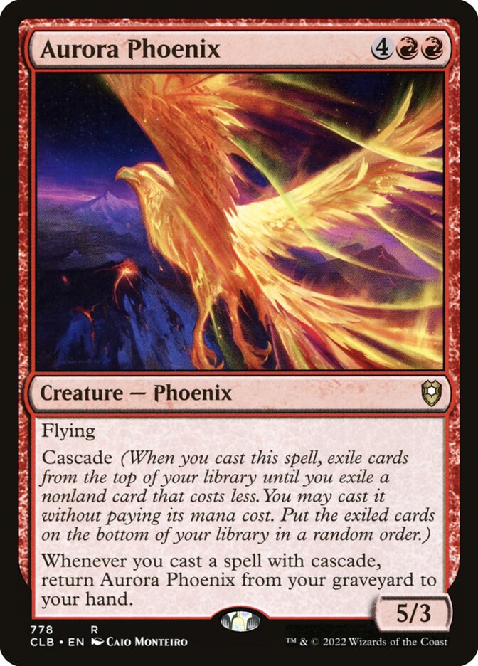 Aurora Phoenix clb 778