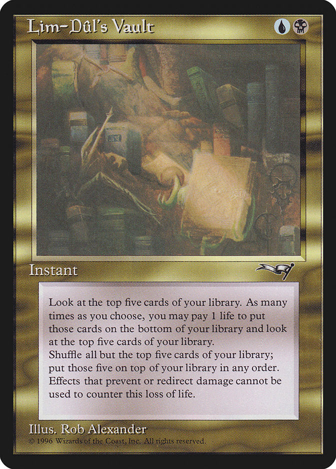 Lim-Dûl's Vault all 107