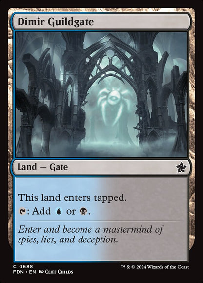 Dimir Guildgate fdn 688