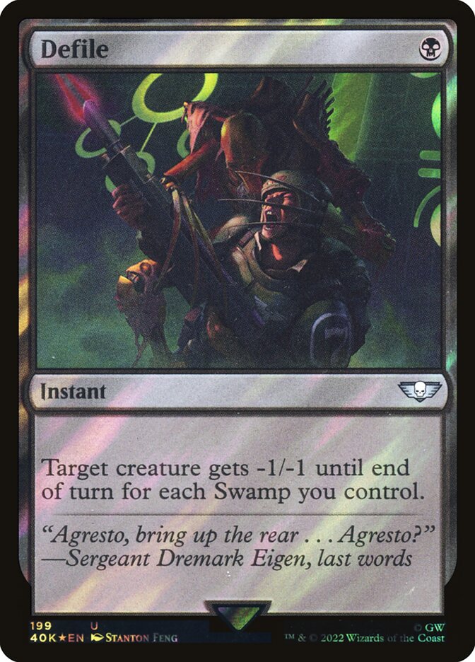 Defile 40k 199★