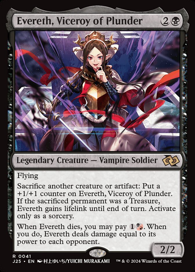 Evereth, Viceroy of Plunder j25 41
