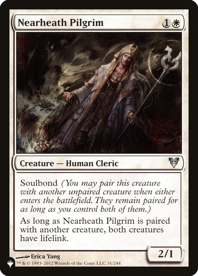 Nearheath Pilgrim plst AVR-31