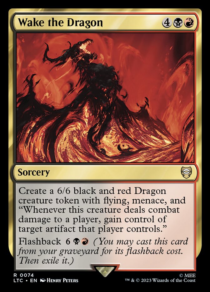 Wake the Dragon ltc 74