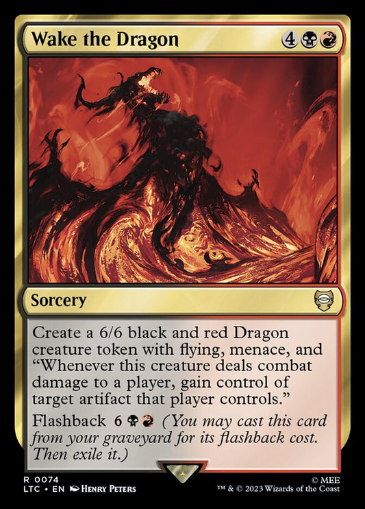 Wake the Dragon ltc 74