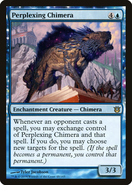 Perplexing Chimera bng 48