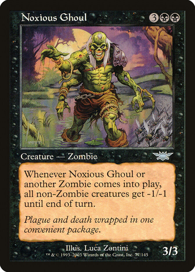 Noxious Ghoul lgn 77