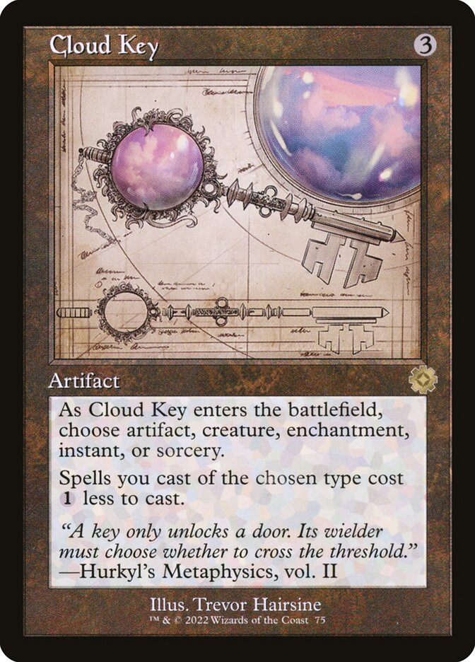 Cloud Key brr 75