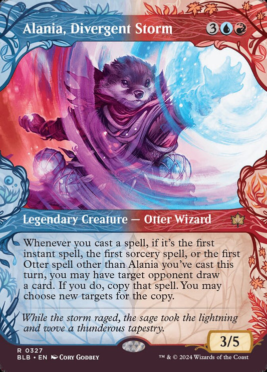 Alania, Divergent Storm blb 327