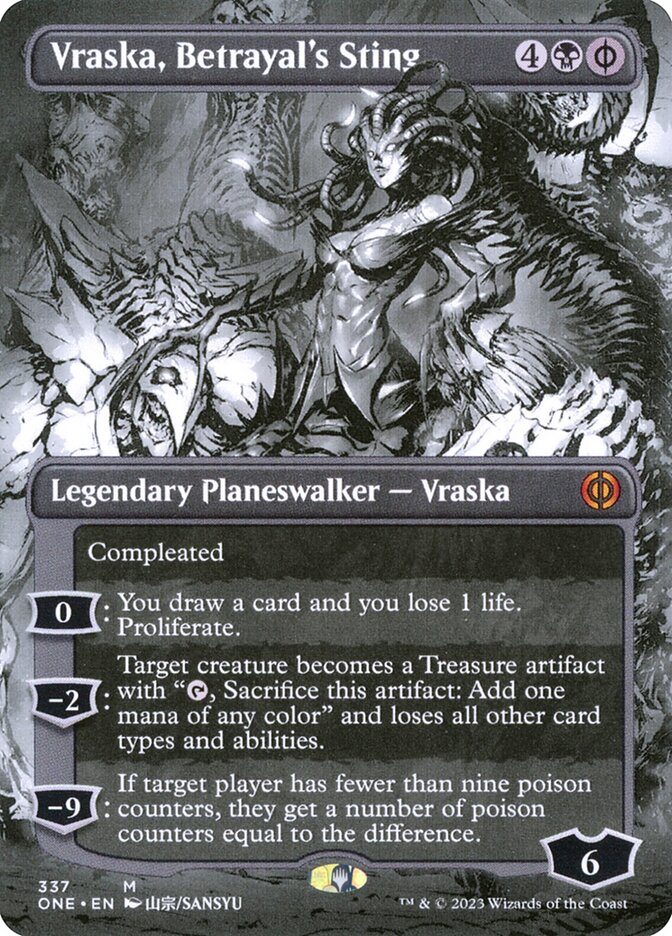 Vraska, Betrayal's Sting one 337