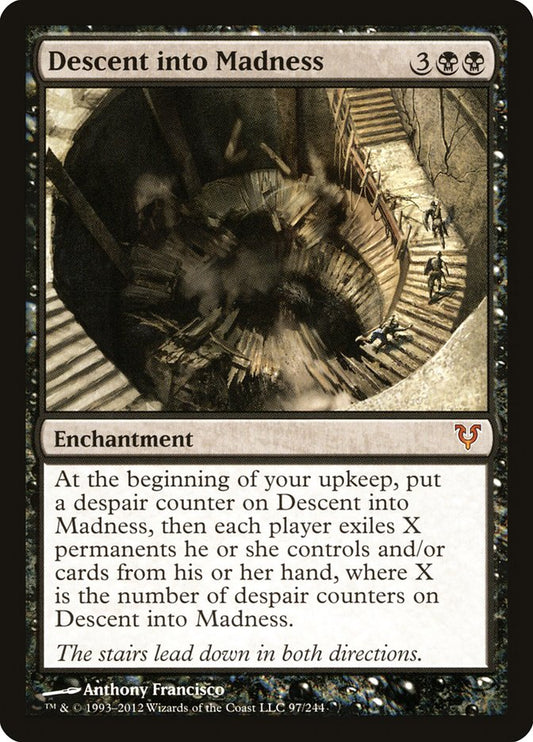 Descent into Madness avr 97