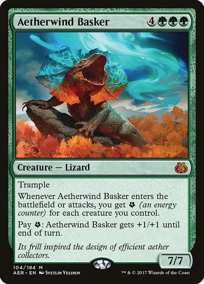 Aetherwind Basker aer 104
