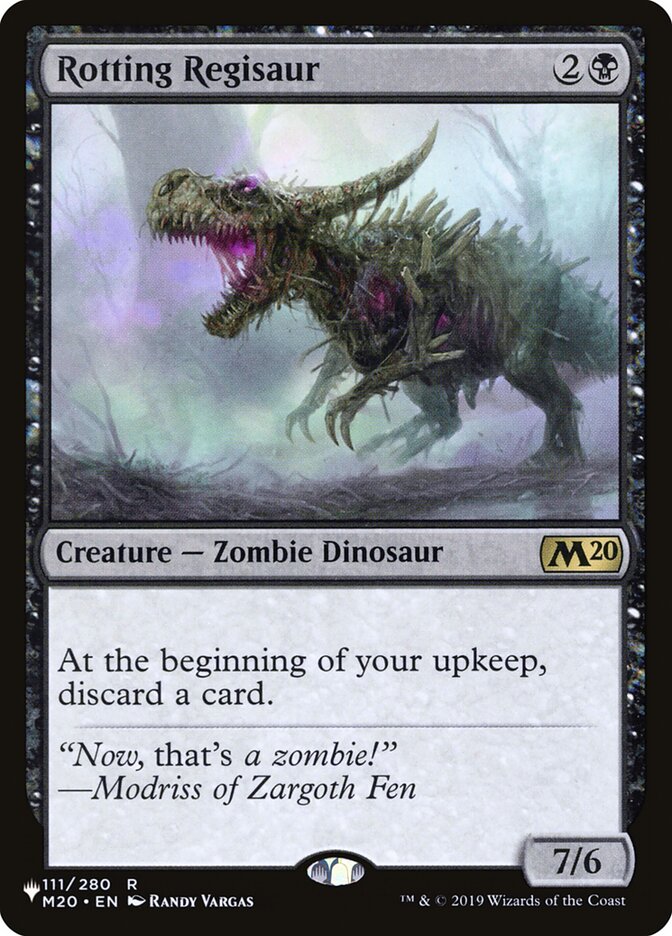 Rotting Regisaur plst M20-111