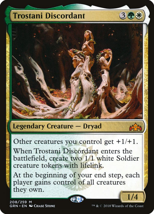 Trostani Discordant grn 208