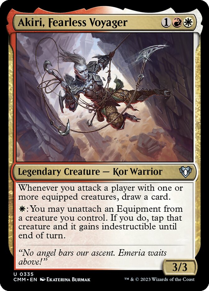 Akiri, Fearless Voyager cmm 335