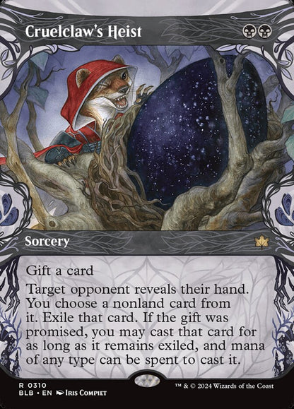 Cruelclaw's Heist blb 310