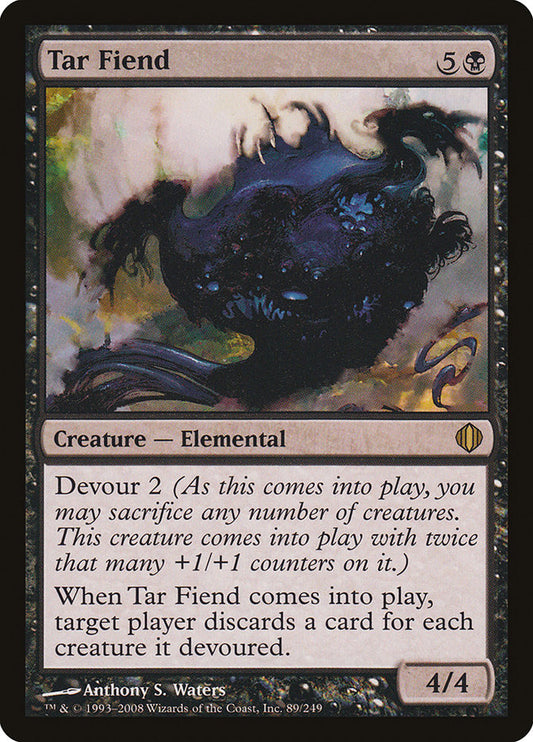 Tar Fiend ala 89