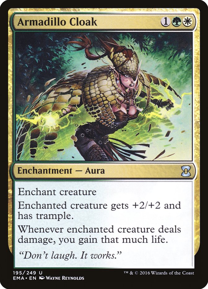Armadillo Cloak ema 195