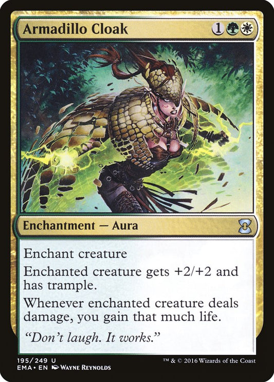 Armadillo Cloak ema 195
