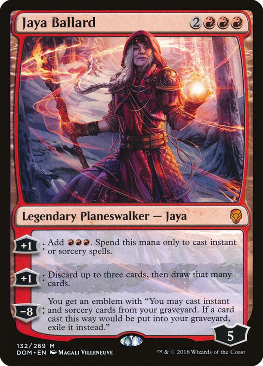 Jaya Ballard dom 132