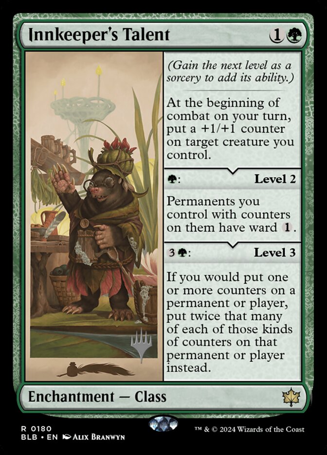 Innkeeper's Talent pblb 180p