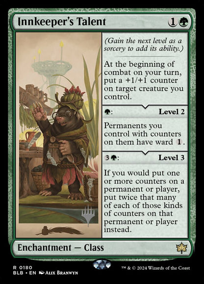 Innkeeper's Talent pblb 180p