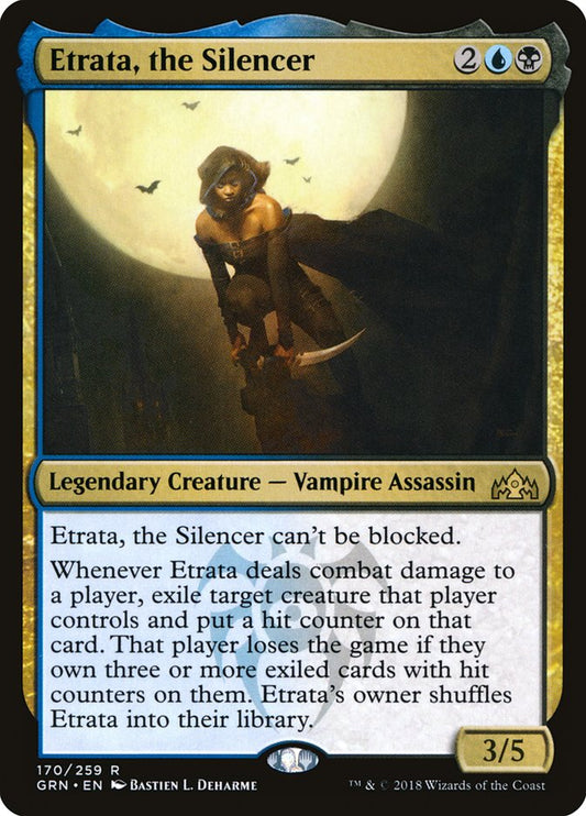 Etrata, the Silencer grn 170