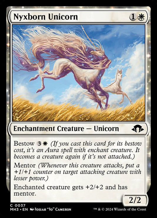 Nyxborn Unicorn mh3 37