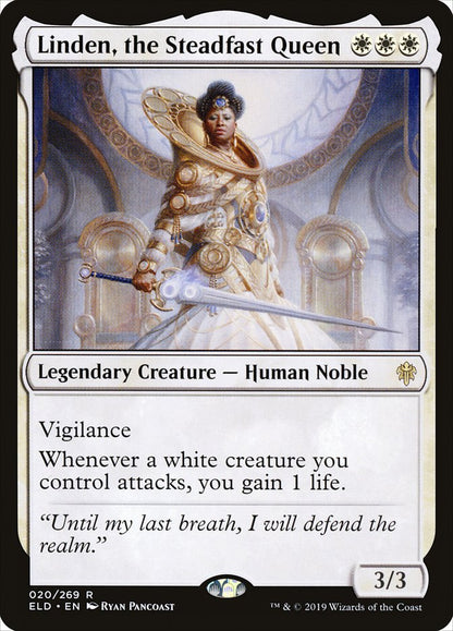 Linden, the Steadfast Queen eld 20