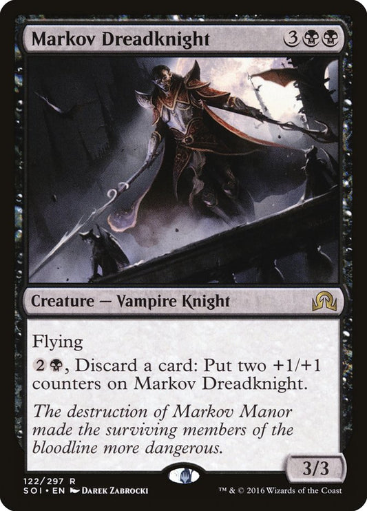 Markov Dreadknight soi 122