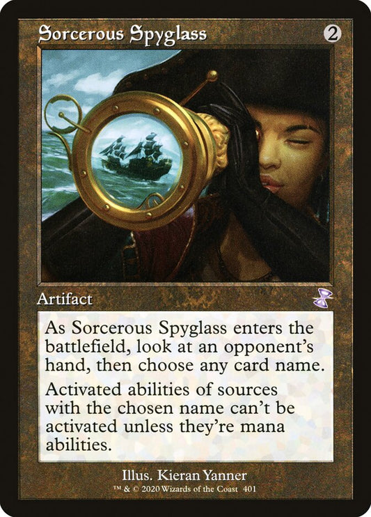 Sorcerous Spyglass tsr 401