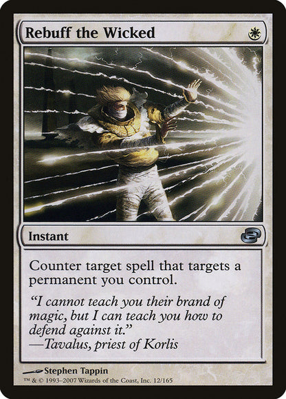 Rebuff the Wicked plc 12