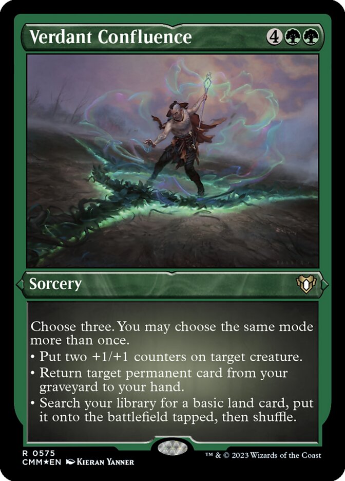Verdant Confluence cmm 575