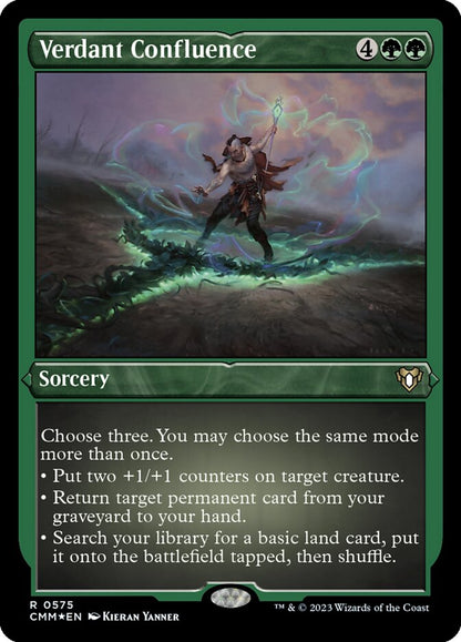 Verdant Confluence cmm 575